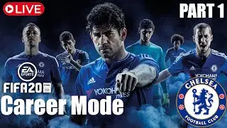 FIFA 20 Career Mode /Chelsea/ Season 11 - Part 1 Legendary difficulty
