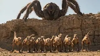 Raptors vs Giant Spiders &ndash; The Fierceest Battle in Dinosaur History Part 3