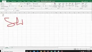 How to create table in microsoft exel