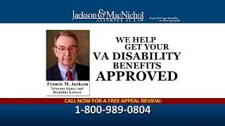 Veterans Disability Benefits Lawyer