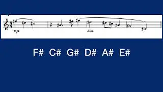 ABRSM Grade 5 Theory - Finding the Key of a Given Melody