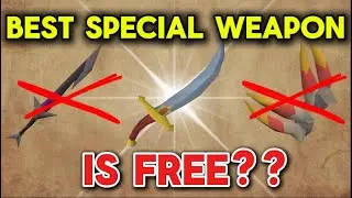 NEW Free Arkan Blade BIS Special Attack Weapon