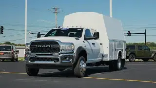 Knapheide KUV Service Body! 2021 Ram 5500 4WD Crew Cab CUMMINS | 30327T