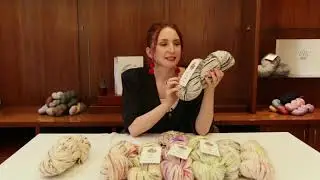 Yana Journeys, the hand-painted yarn by Amano