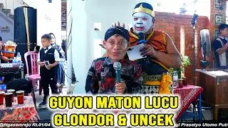 Guyon Maton Lucu  Bagong Glondor - Uncek - Siti // Langgam Setyo Tuhu Campursari Diva Nada
