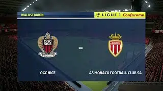 ⚽️ Nice vs Monaco ⚽️ | Ligue 1 (07/03/2020) | Fifa 20