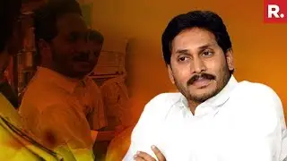 YSRCP Chief Jagan Mohan Reddy Attacked With A Knife At Vizag Airport