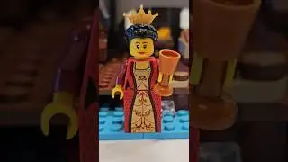 LEGO 7952 Kingdoms Advent Calendar:Queen