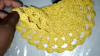 ganhei está linda toalinha 🧶