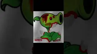 Как назавём его? Оценочкв от 1 до=10 #pvz #picture #fun 🈁