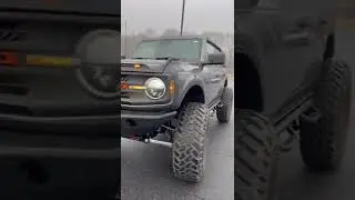 A Ford Bronco on 40 inch tires?!