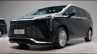 ALL NEW 2023 Buick GL8 Century - Exterior And Interior