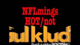 Gul klud: NFLmings HOT/not