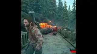Days Gone Gameplay PC PROXY FALLS HORDE Massive Challenge Mods Intense Battle #gaming #zombie #games