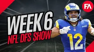 NFL DFS, неделя 6 2025: лучшие выборы DraftKings и выигрышная стратегия выбора состава 🏈