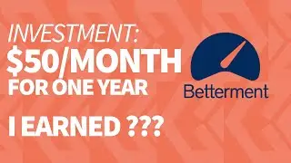 Я инвестировал 50 долларов в месяц в Betterment в течение года &mdash; вот сколько я заработал