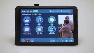 Video Calling Demonstration For Birdsong Tablet