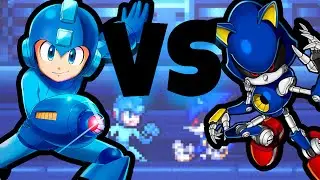 Mega Man Vs Metal Sonic - MUGEN