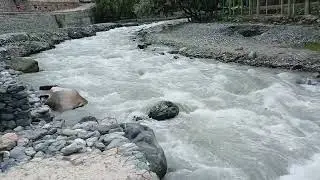 Mountain river in Shigar, Skardu, Gilgit-Baltistan, Pakistan / Горные реки в Скарду, север Пакистана
