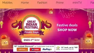 Amazon India - Amazon Great Indian Sale 2021 Deals | Amazon Sale | Amazon Offer | Amazon Diwali Sale