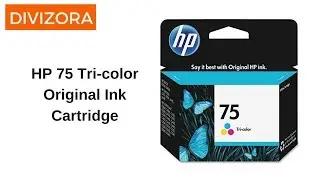 HP 75 Tri-color Original Ink Cartridge
