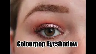 Colourpop Eyeshadow Tutorial | Sweet Talk Palette and Bubbly Supershock Shadow