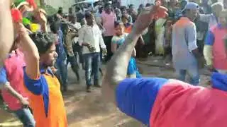 Old dance at villages (Kolatam Dance)