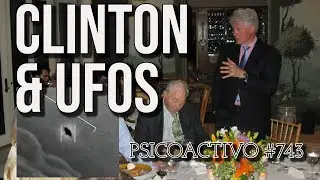 President Bill Clinton's OBSCURE quote about spacecraft & interplanetary travel - Psicoactivo #743