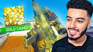 I Unlocked SHATTERED GOLD VS Recon in Black Ops 7 & Sniping Is TOO Fun!