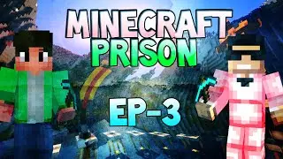 Minecraft Non Op Prisons #3 |Cells| w/ PJPlays