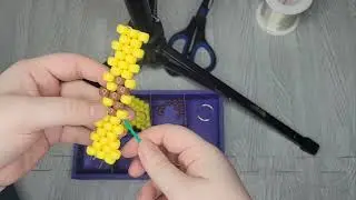Pompompurin kandi keychain tutorial