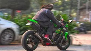Loud 🔊 Furious⚡ Superbikes 🏍 Flybys | Sunday Ride India ❤