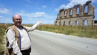 Edirne'de tek duvarı kalan tarihi asker hastanesi için 'ibret anıtı' olsun önerisi