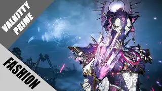 Warframe | Fashion Frame | Valkitty Prime : Twilight Talons