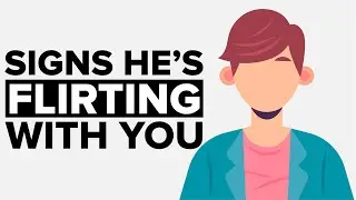 7 Subtle Signs He's Flirting With You (Beware Of #3) -  Modern Dating Advice For Women