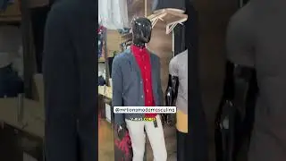 Moda Masculina Esporte Fino.