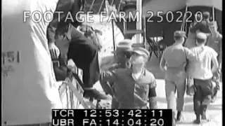 Korean War: Operation Big Switch POW Exchange 250220-06 | Footage Farm