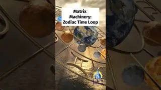 Zodiac's Wheel of Time and The Matrix