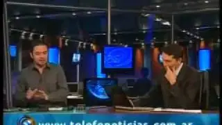 Federico Ini viaja a China (6)-Telefe Noticias