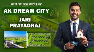 A K Infra Dream Ltd | जारी टाउनशिप: सुरक्षित और सुविधाजनक जीवन का अनुभव | A K Dream City #Akgroup