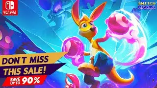 Don&rsquo;t Miss Out! 30 Nintendo Switch and Switch 2 Games in this eShop Sale!