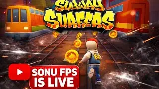 Subway Surfers live with Sonu FPS #shorts #shortsstream #subwaysurfers #livestream #kids