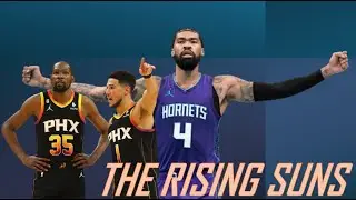 THE SUNS ARE RISING! Phoenix trades for Nick Richards: Breakdown + Analysis