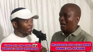 EVENTS INTERVIEWS 2025 /VOICE OUT AND CHILL 📺🥂 PODCAST/ MARAPONG FUN WALK 2025 / DENNILTON 1030💥