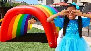 Hide and Seek Song | Wendy Pretend Play Sing-Along Nursery Rhymes & Kids Songs