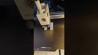 Custom Numberplate Keychain Printing on Bambulab A1 with AMS #diy  #cnc #robotics #3dprinting