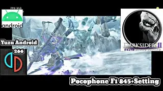 Darksiders II Deathinitive Edition | Yuzu Android 266 | Poco F1 845+Setting
