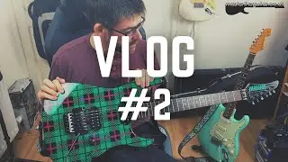 VLOG #2 - Результаты ОПРОСА, RGZ820R Blues Saraceno, Упражнение на медиаторную игру, над чем ВЫ работаете?