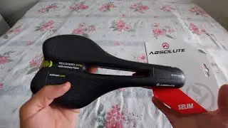 REVIEW SELIM ABSOLUTE ACTIVE ZONE PARA BIKE NERO MTB CICLISMO