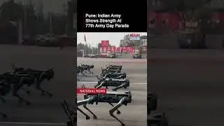 Army Day Parade 2025 Takes Place In Pune, Commemorates Post-Independence Military Leadership #shorts